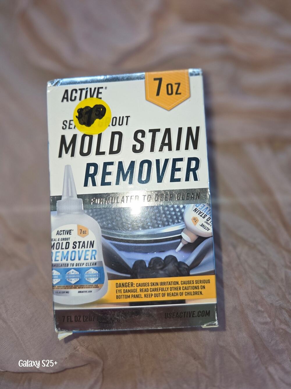 Mold stain remover